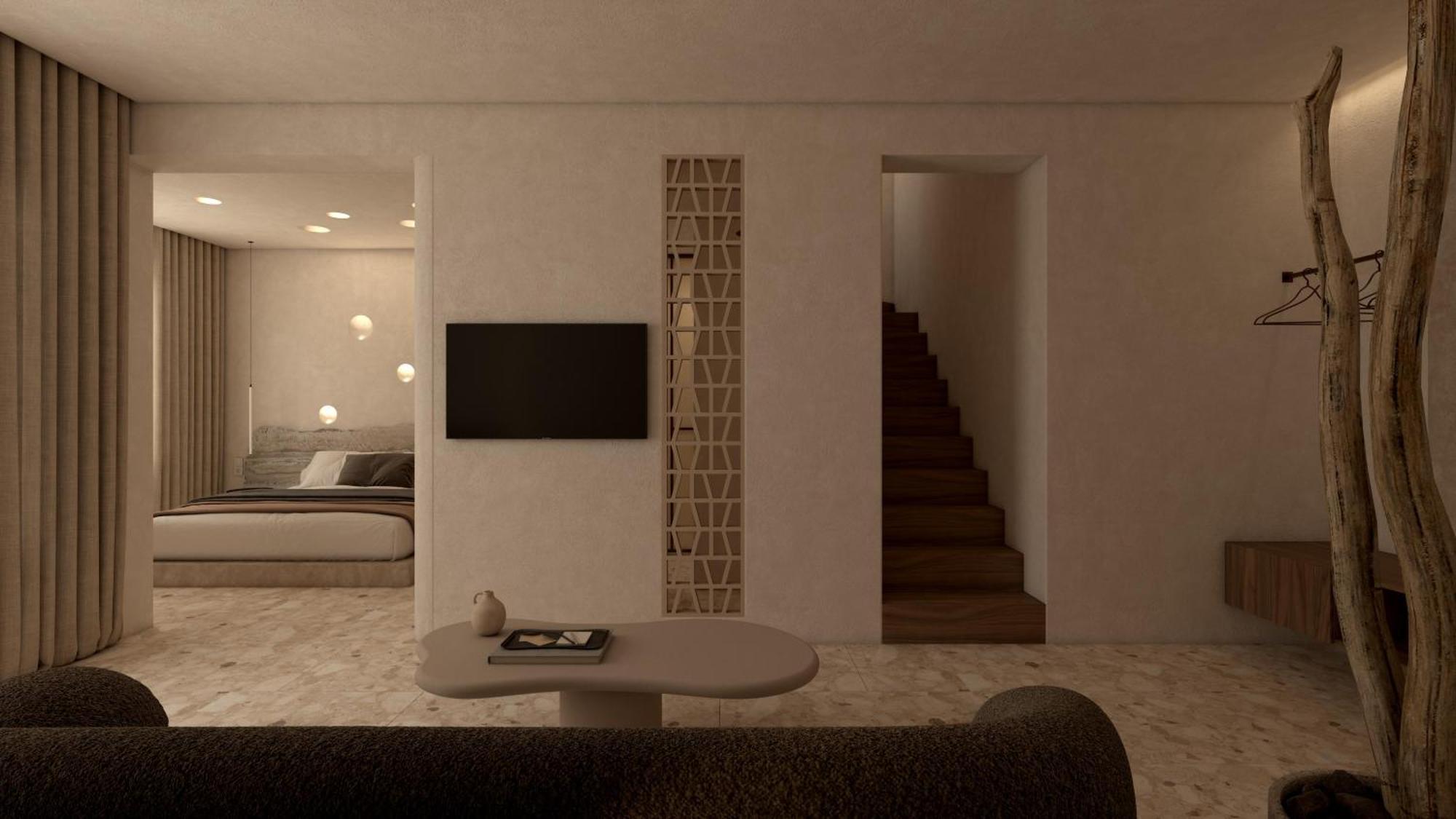 Uzenie All Suites Boutique Resort (Adults Only) Adelianos Kampos Exterior photo